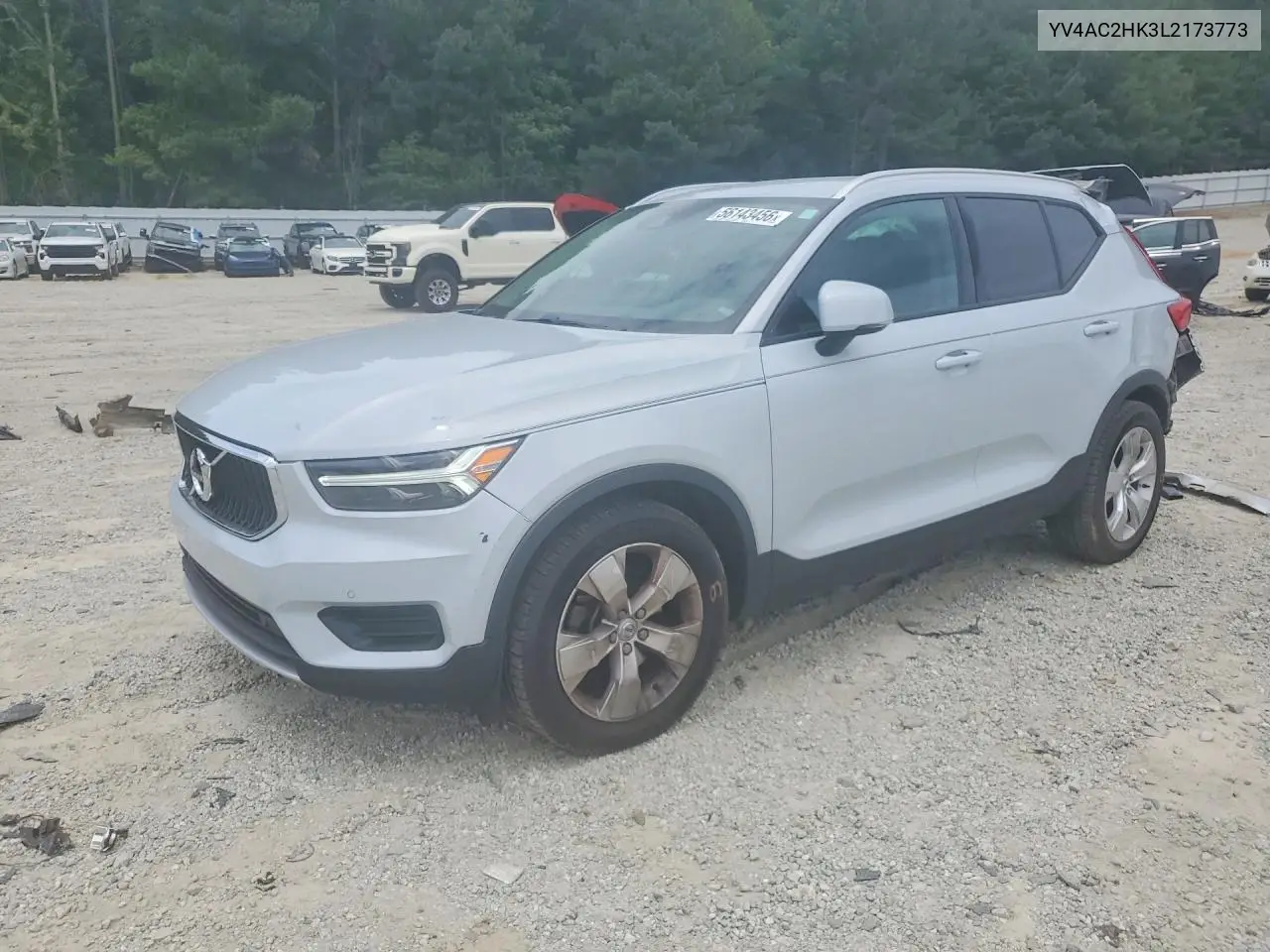 2020 Volvo Xc40 T4 Momentum VIN: YV4AC2HK3L2173773 Lot: 56143456