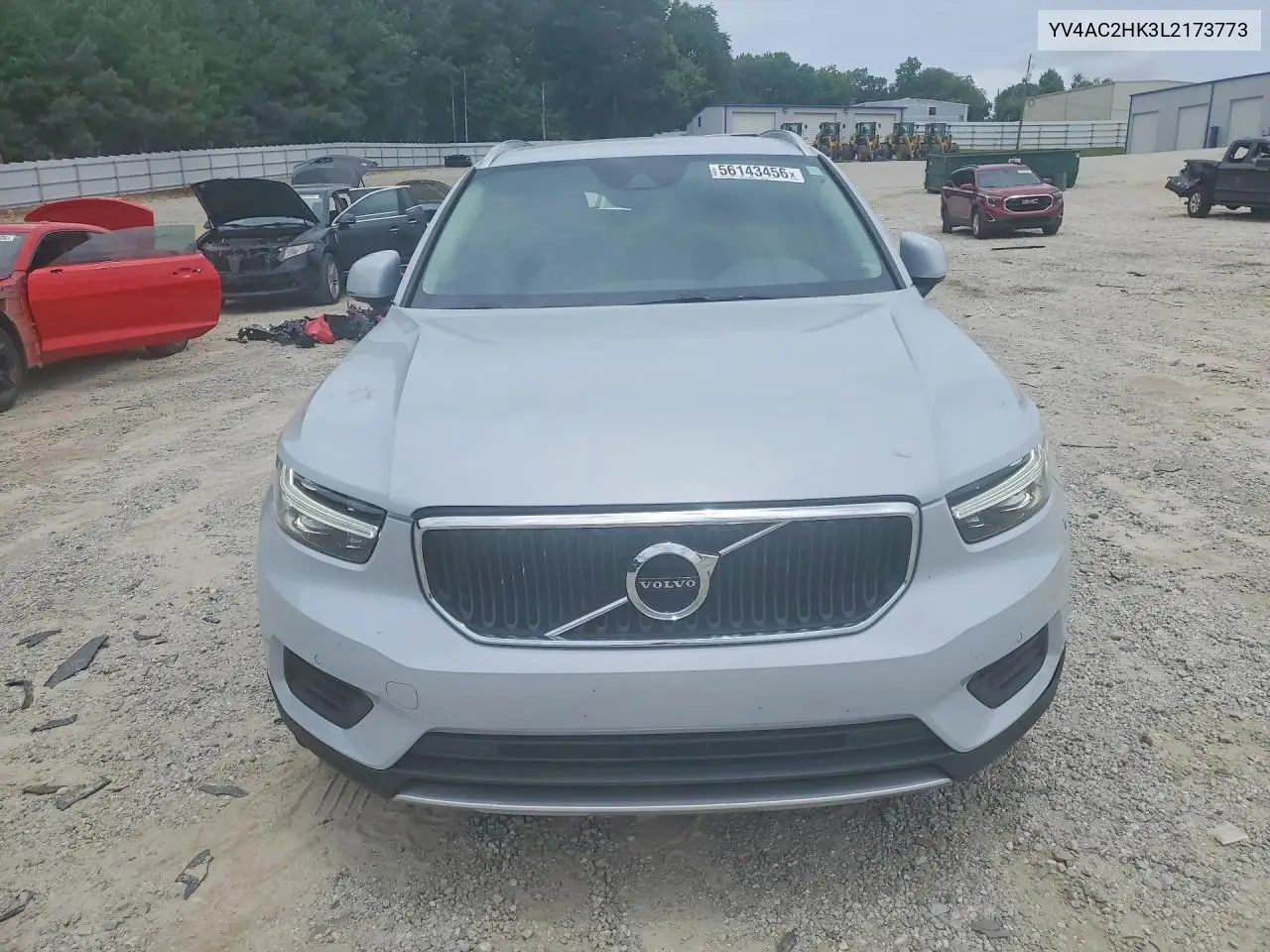2020 Volvo Xc40 T4 Momentum VIN: YV4AC2HK3L2173773 Lot: 56143456