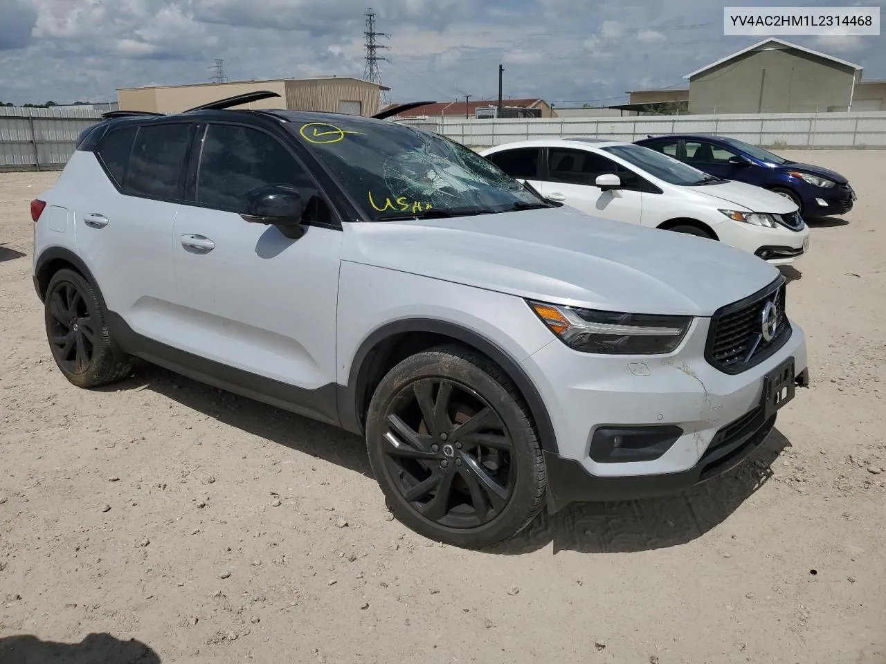 YV4AC2HM1L2314468 2020 Volvo Xc40 T4 R-Design