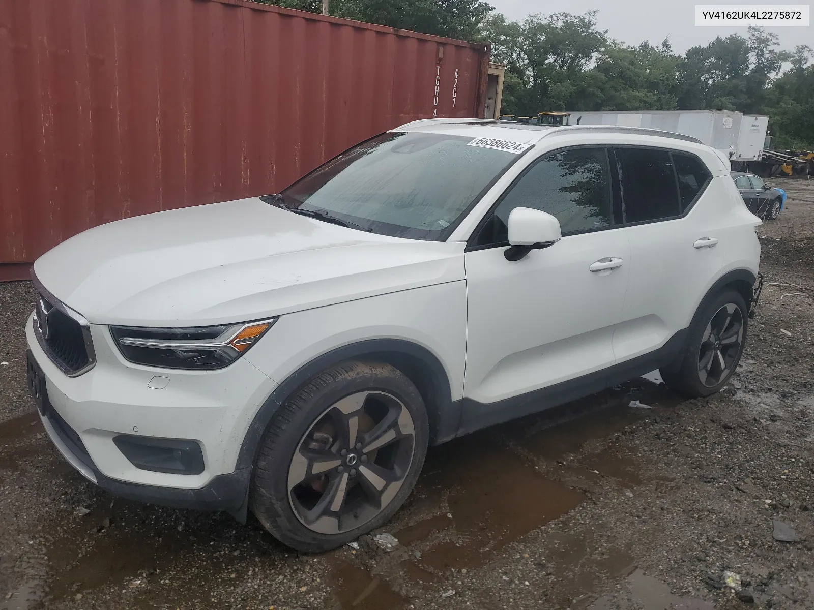 YV4162UK4L2275872 2020 Volvo Xc40 T5 Momentum