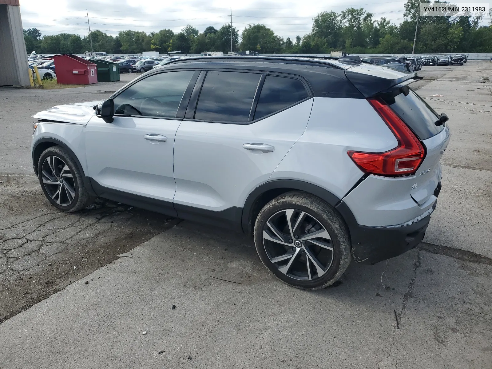 YV4162UM6L2311983 2020 Volvo Xc40 T5 R-Design