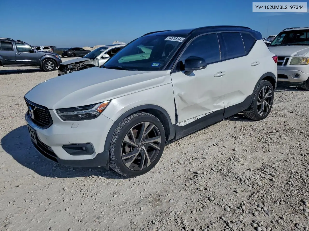 YV4162UM3L2197344 2020 Volvo Xc40 T5 R-Design