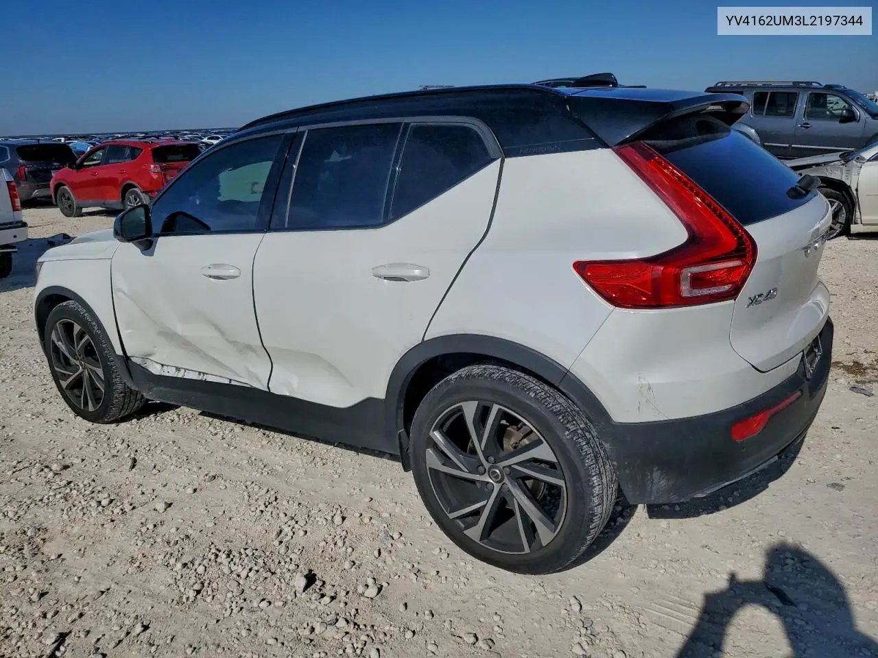 YV4162UM3L2197344 2020 Volvo Xc40 T5 R-Design