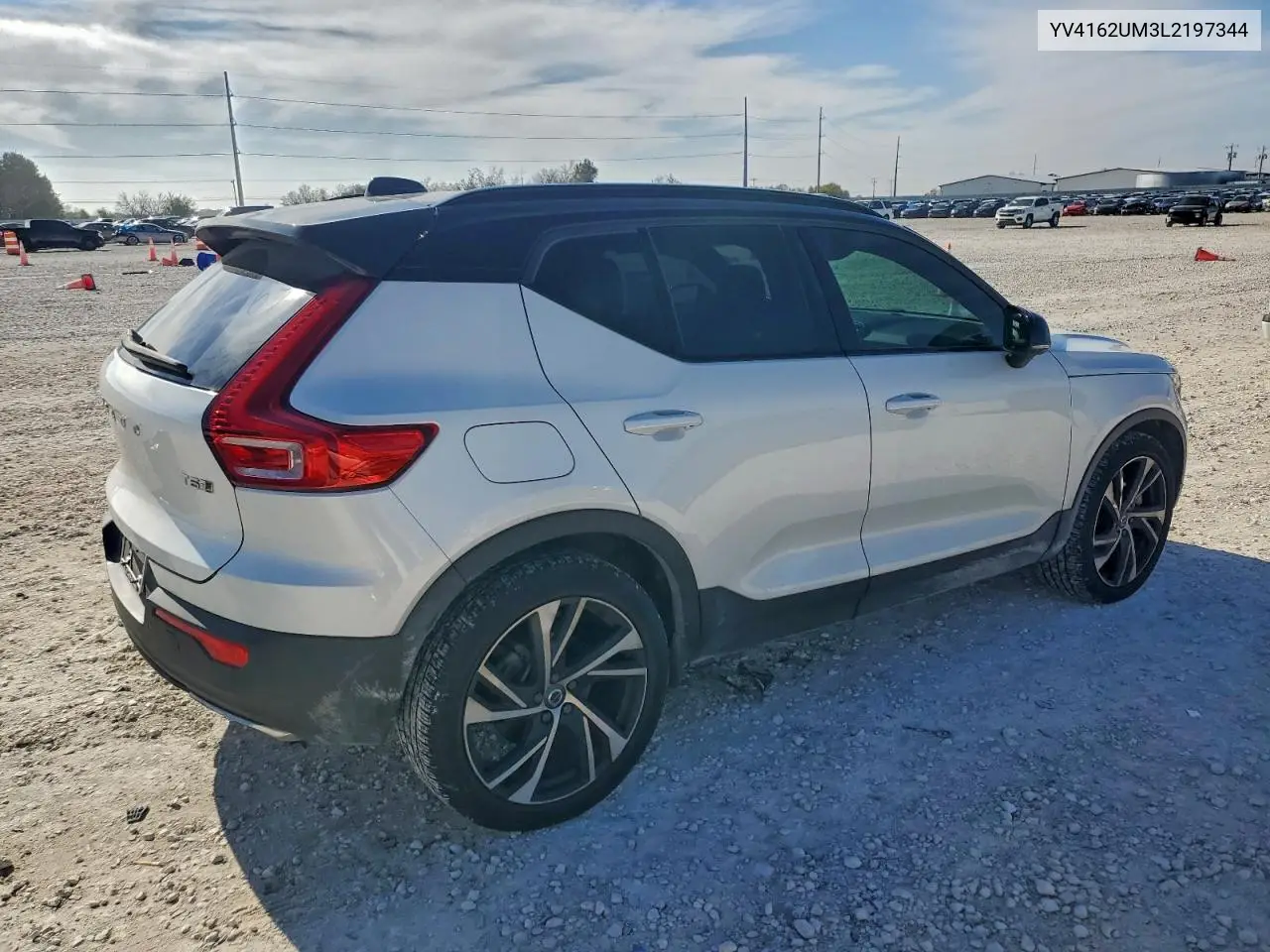 YV4162UM3L2197344 2020 Volvo Xc40 T5 R-Design