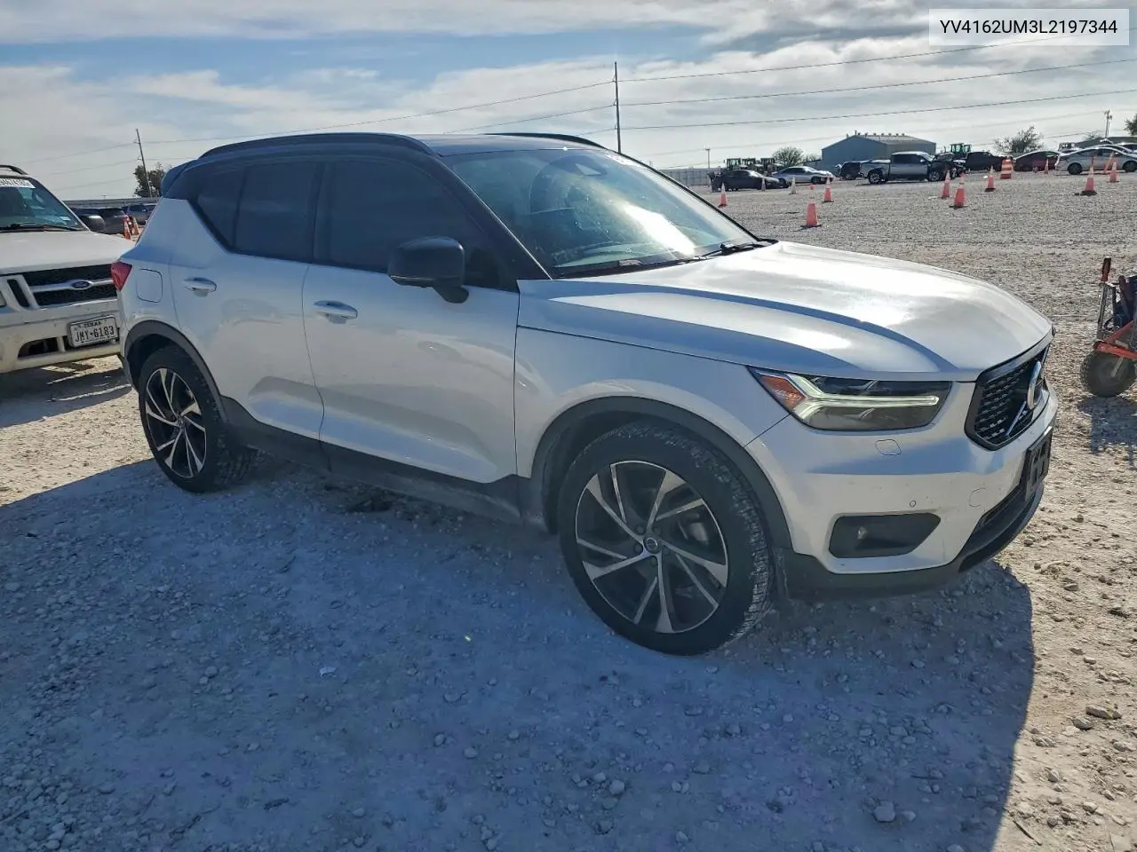 YV4162UM3L2197344 2020 Volvo Xc40 T5 R-Design