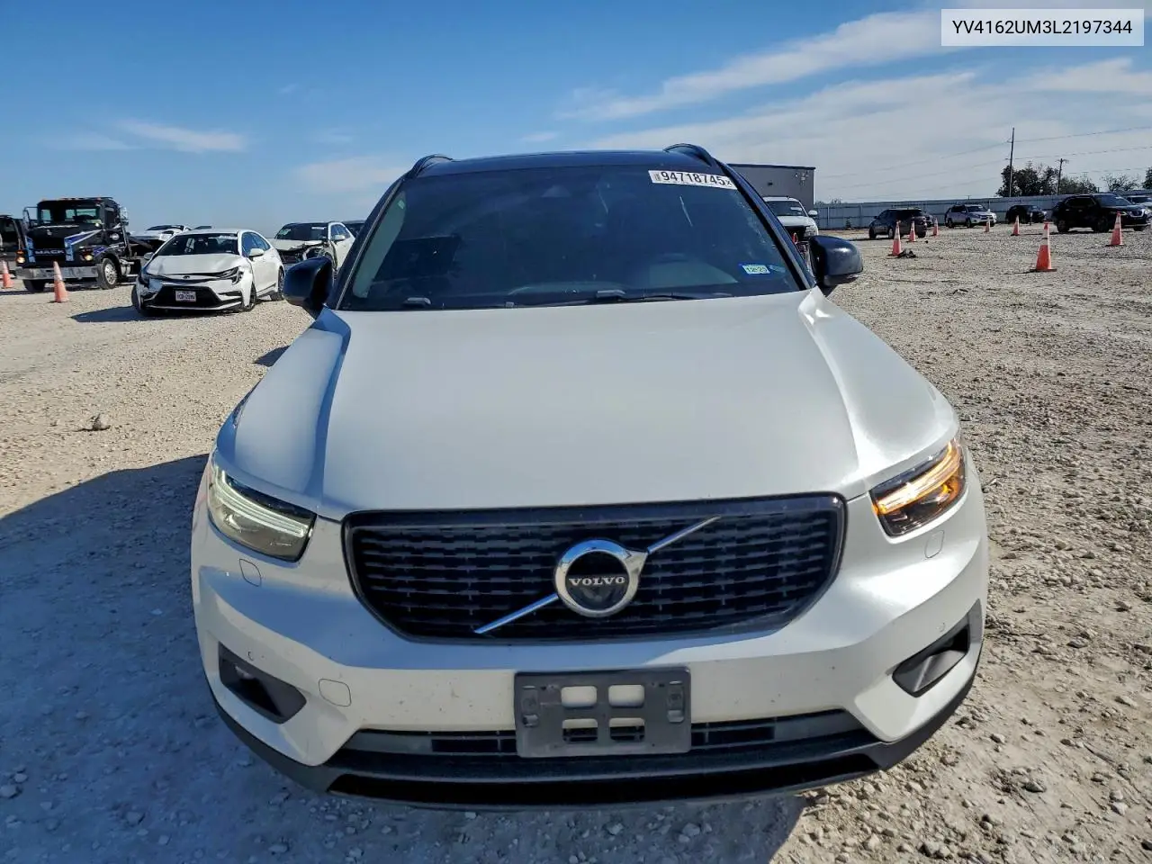 YV4162UM3L2197344 2020 Volvo Xc40 T5 R-Design