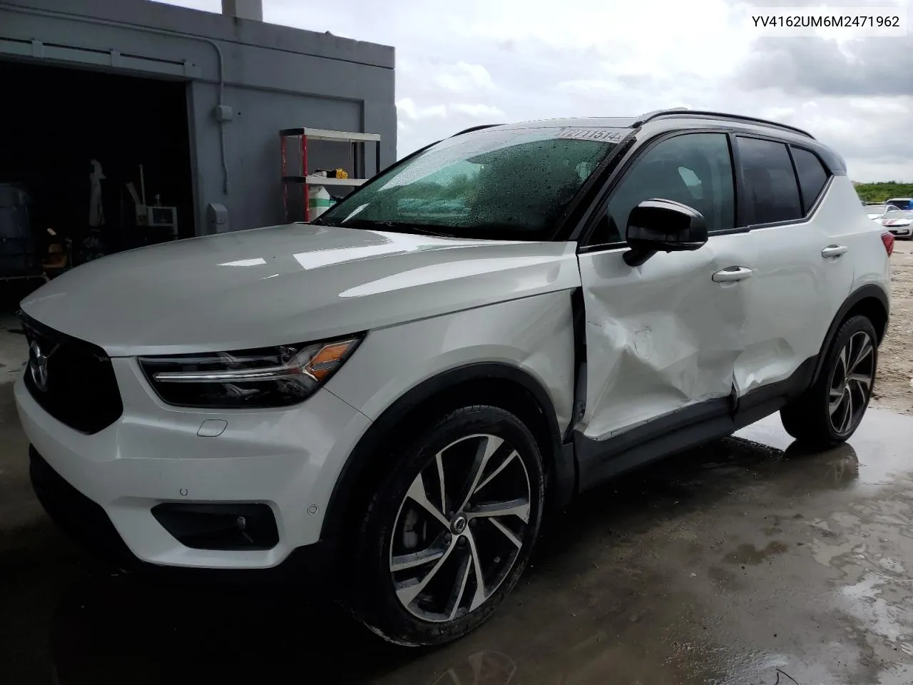 YV4162UM6M2471962 2021 Volvo Xc40 T5 R-Design