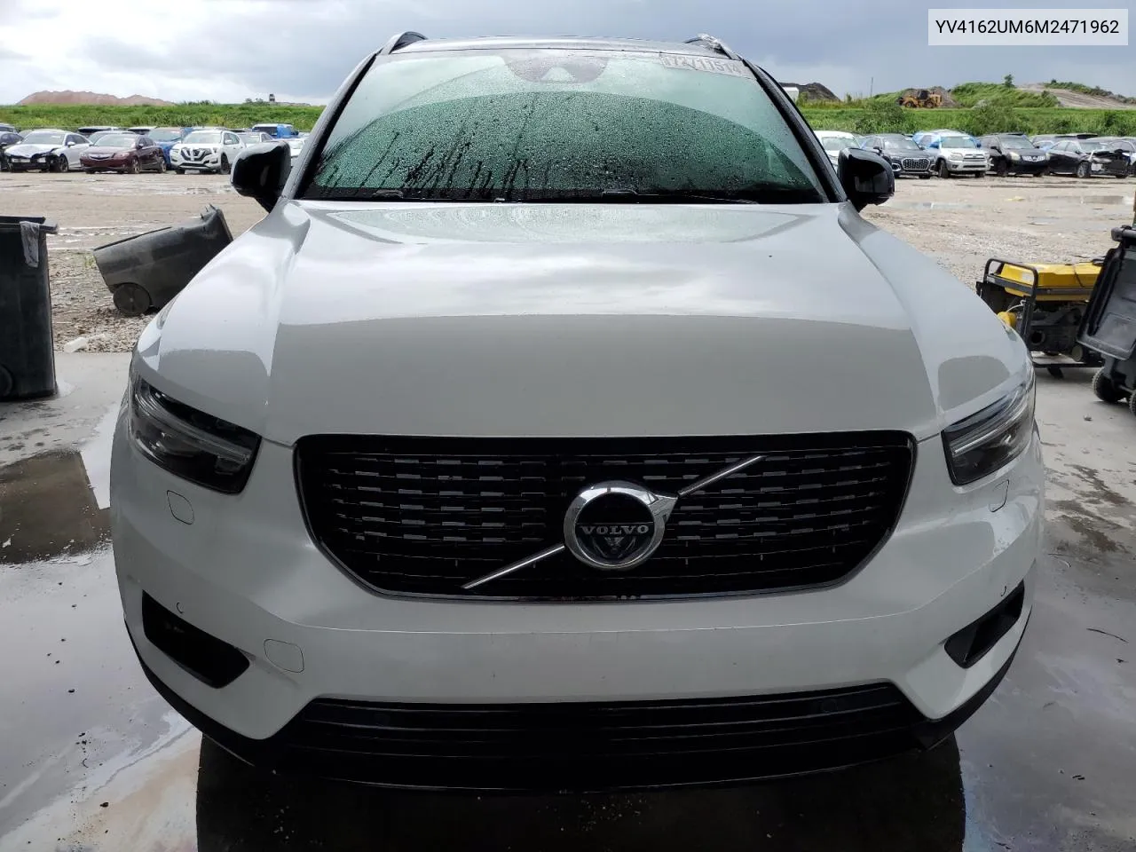 YV4162UM6M2471962 2021 Volvo Xc40 T5 R-Design