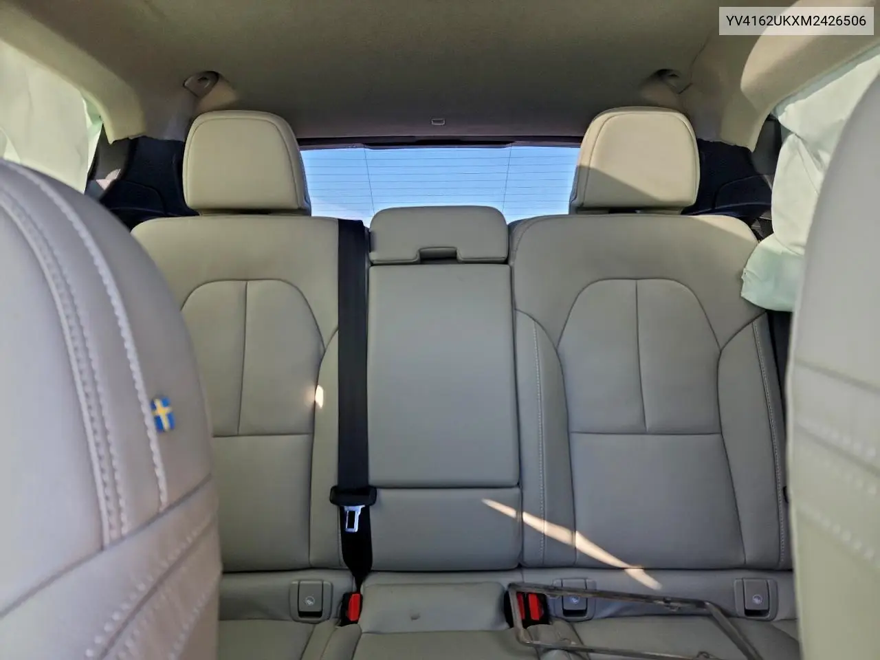 YV4162UKXM2426506 2021 Volvo Xc40 T5 Momentum