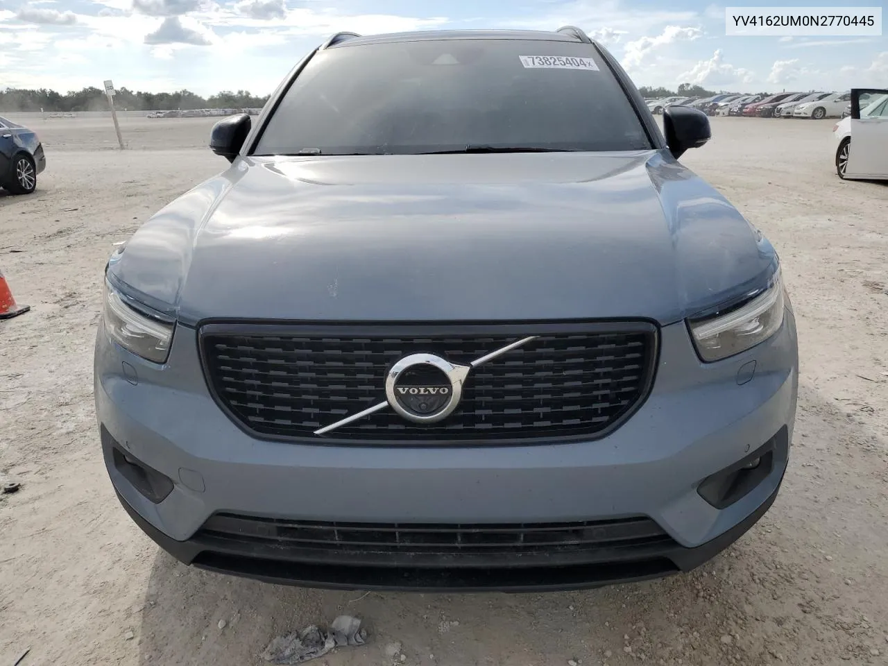 YV4162UM0N2770445 2022 Volvo Xc40 T5 R-Design