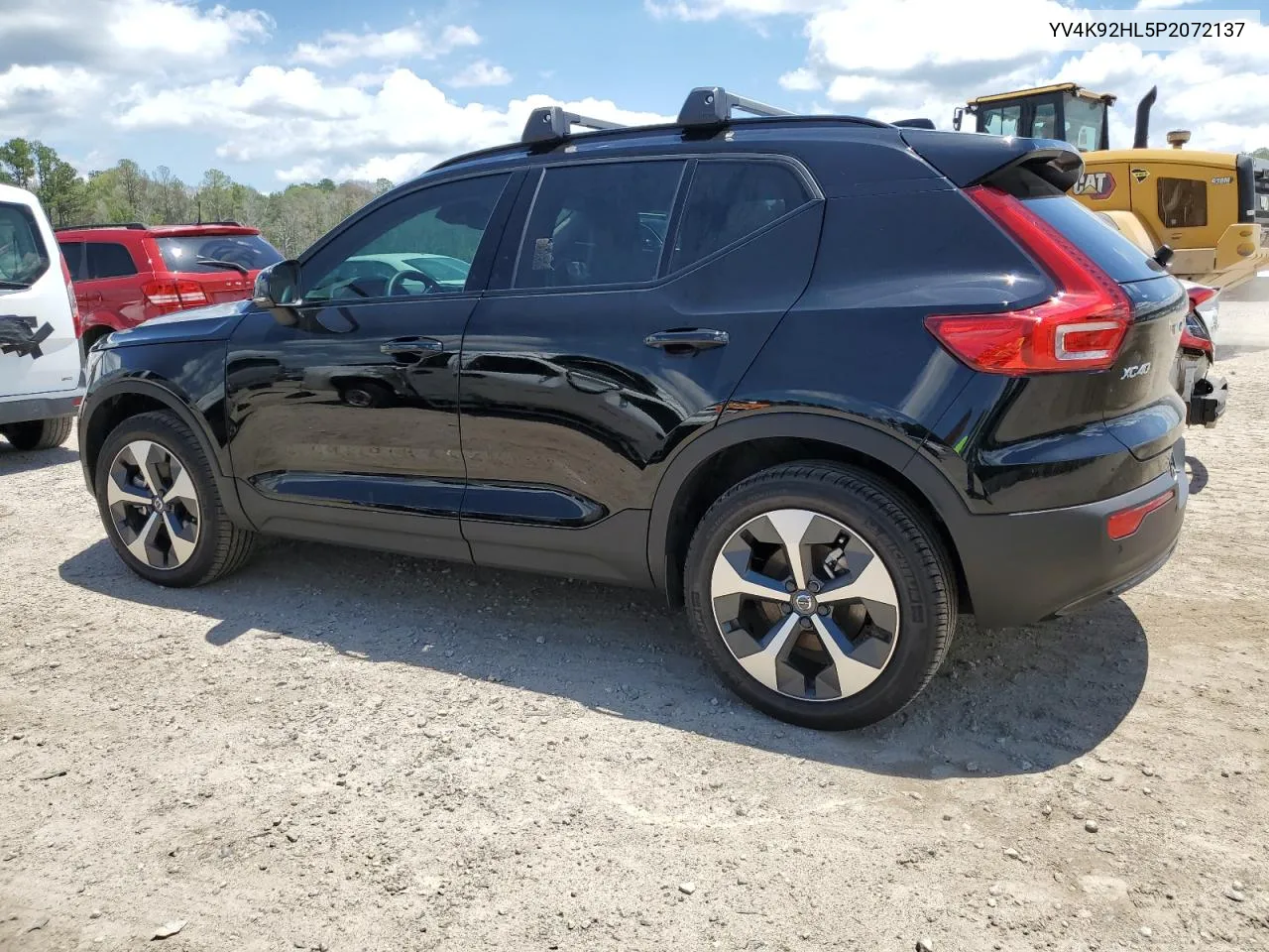 YV4K92HL5P2072137 2023 Volvo Xc40 Plus