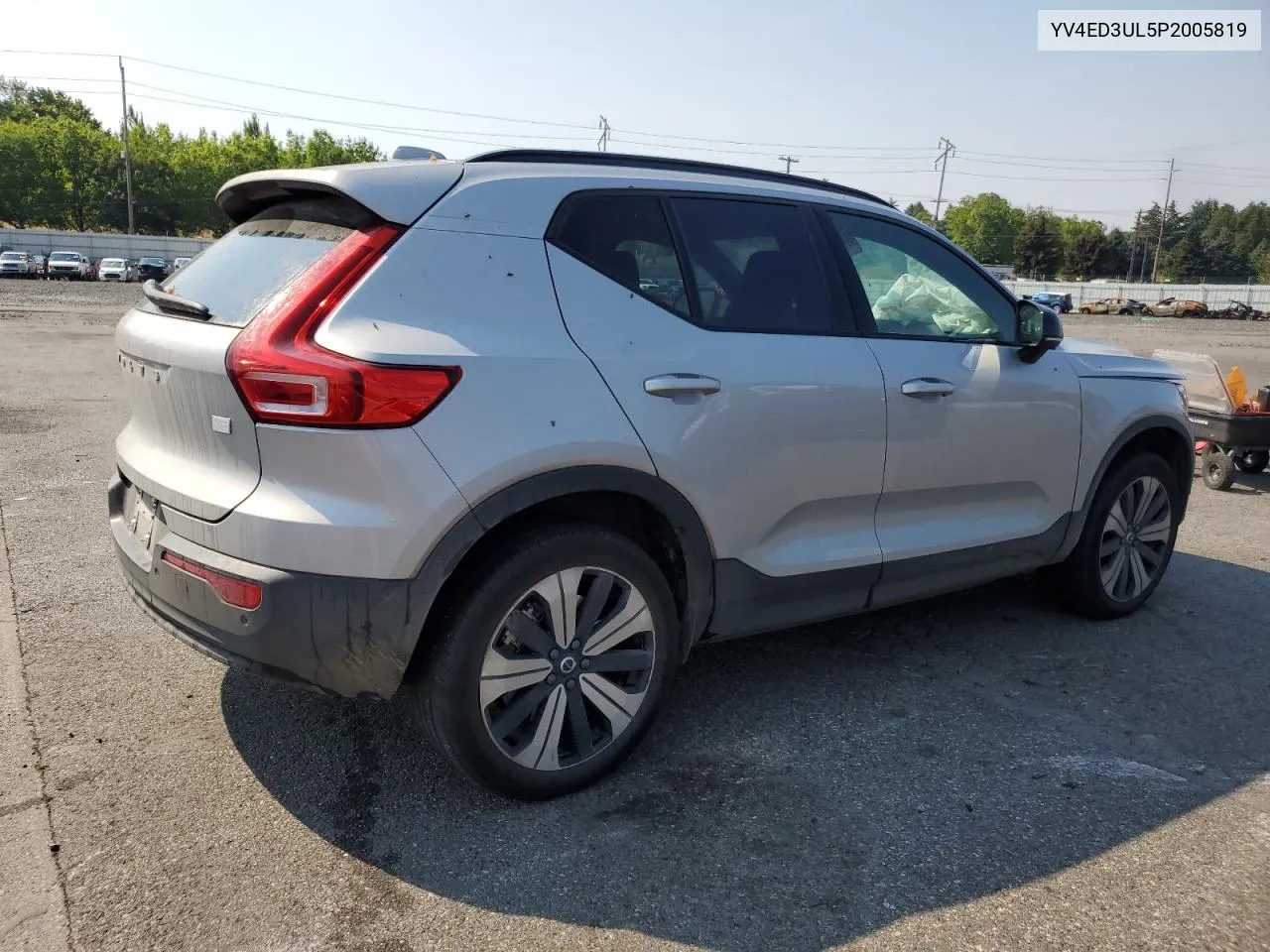 YV4ED3UL5P2005819 2023 Volvo Xc40 Recharge Plus