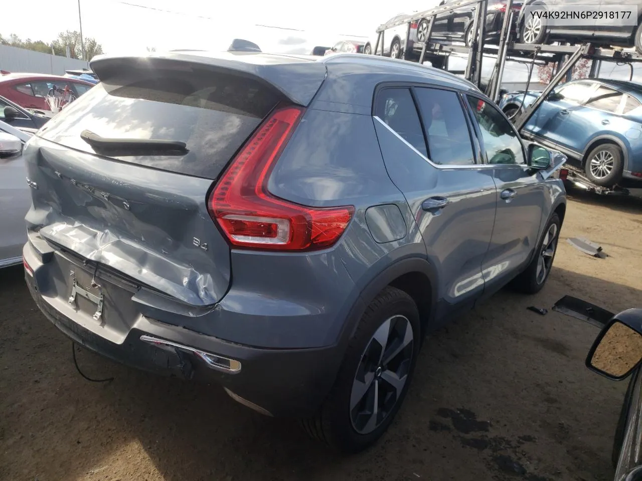 YV4K92HN6P2918177 2023 Volvo Xc40 Plus