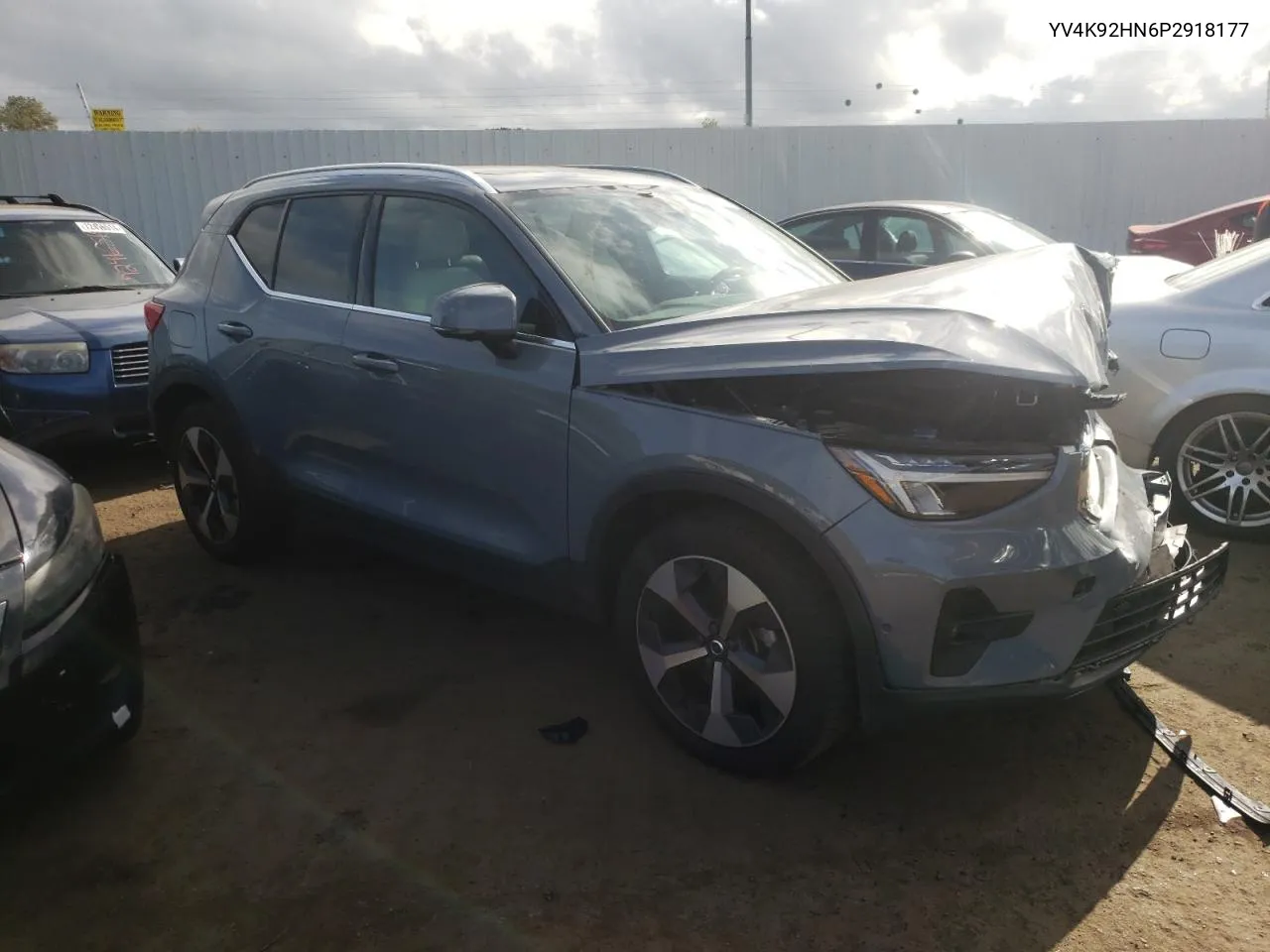 YV4K92HN6P2918177 2023 Volvo Xc40 Plus