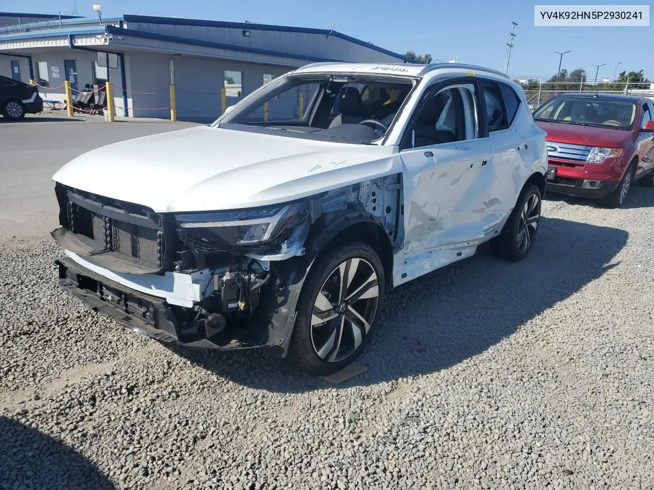 YV4K92HN5P2930241 2023 Volvo Xc40 Plus