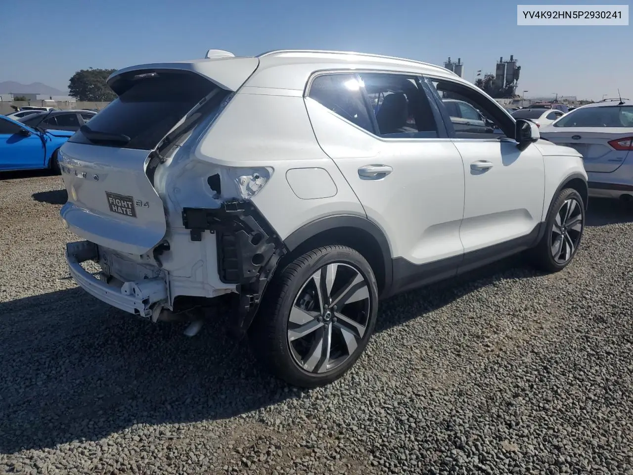 YV4K92HN5P2930241 2023 Volvo Xc40 Plus