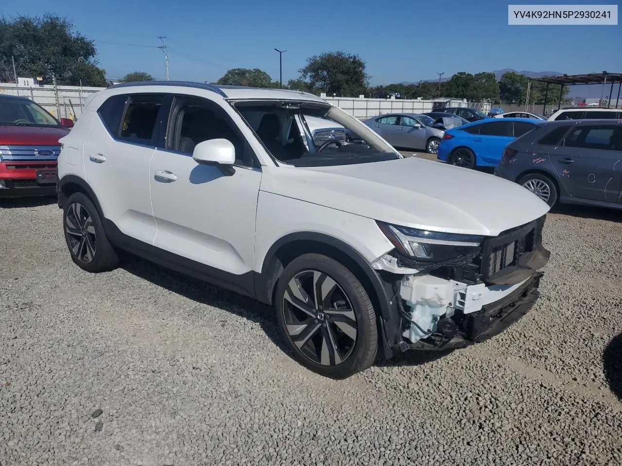 YV4K92HN5P2930241 2023 Volvo Xc40 Plus