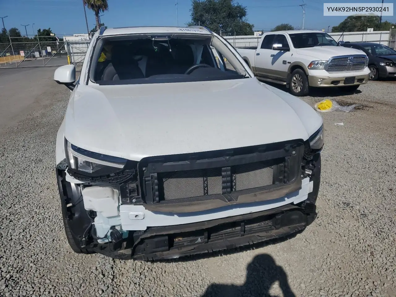 YV4K92HN5P2930241 2023 Volvo Xc40 Plus