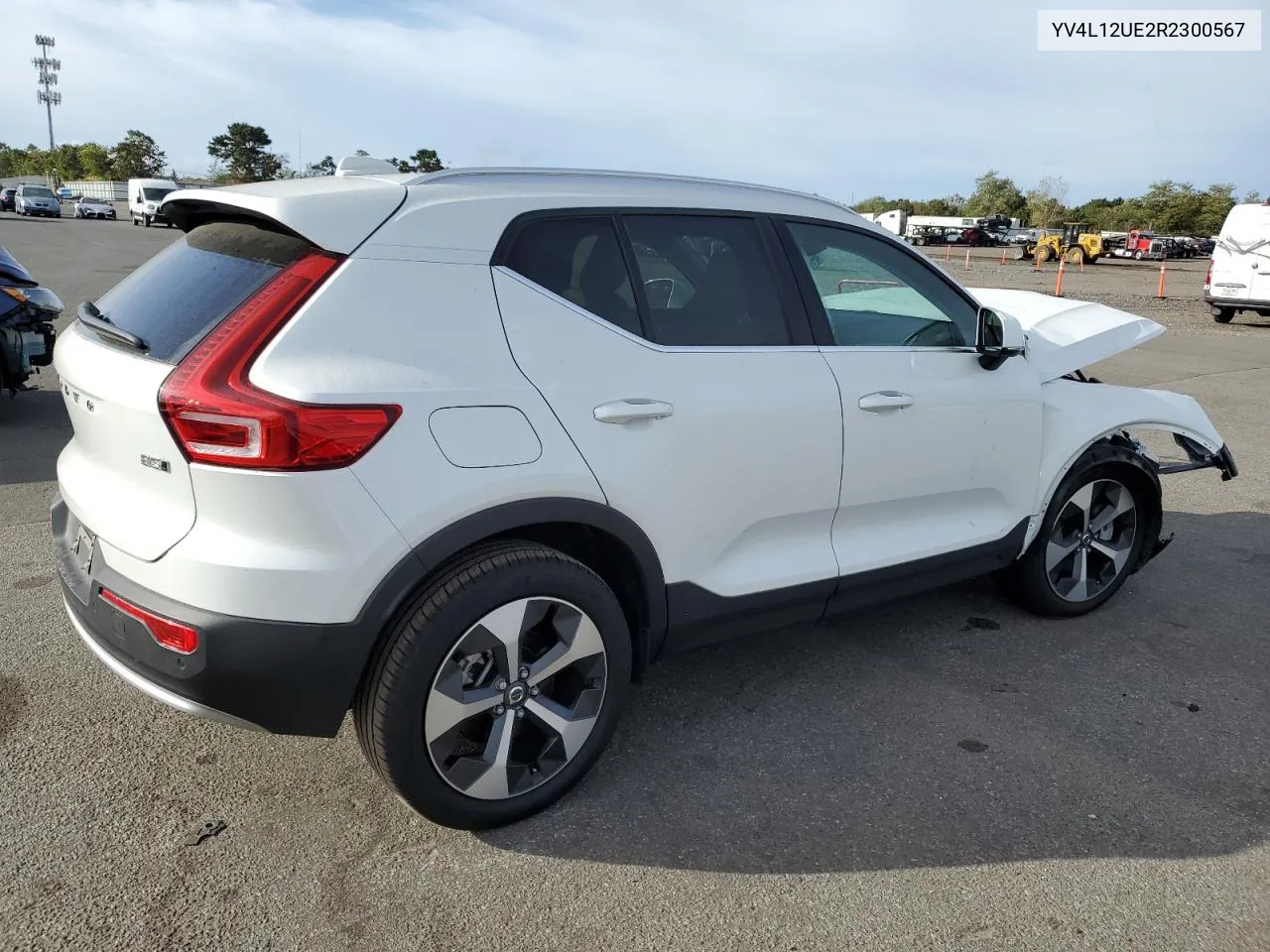 YV4L12UE2R2300567 2024 Volvo Xc40 Plus