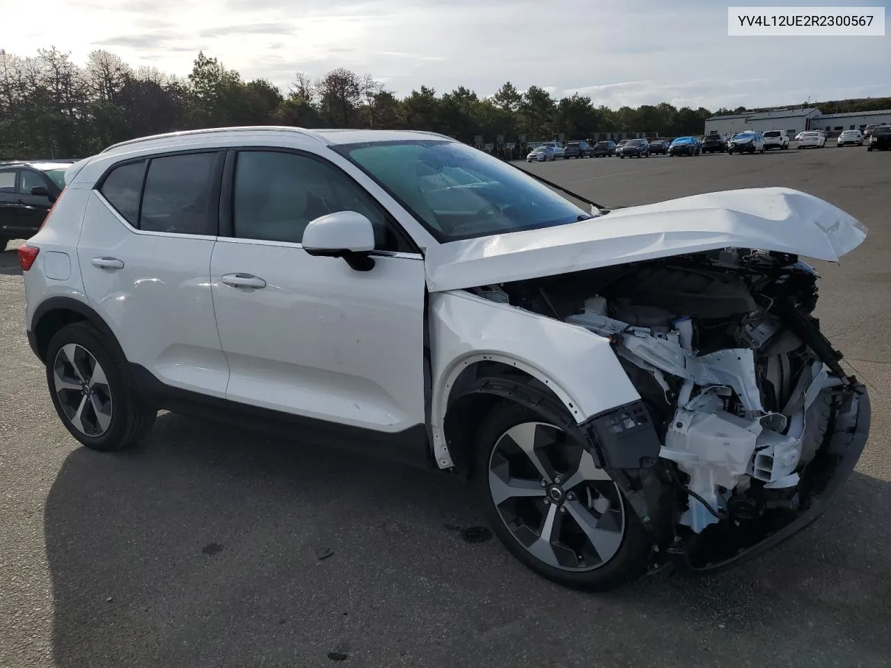 YV4L12UE2R2300567 2024 Volvo Xc40 Plus