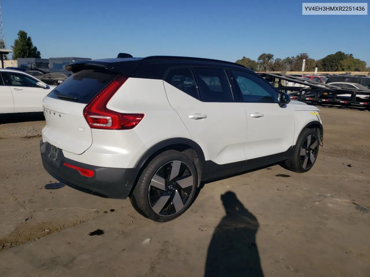 YV4EH3HMXR2251436 2024 Volvo Xc40 Recharge Ultimate