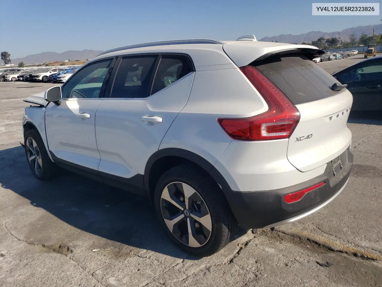 YV4L12UE5R2323826 2024 Volvo Xc40 Plus