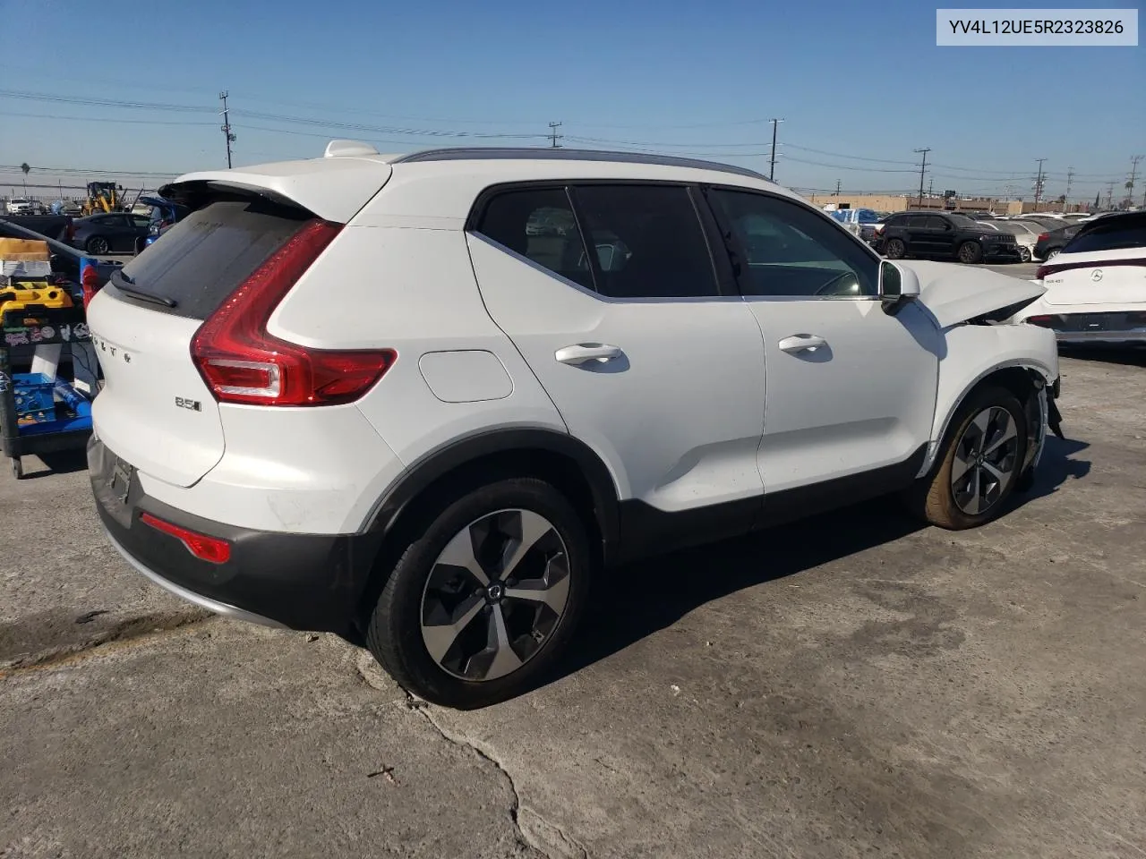 YV4L12UE5R2323826 2024 Volvo Xc40 Plus