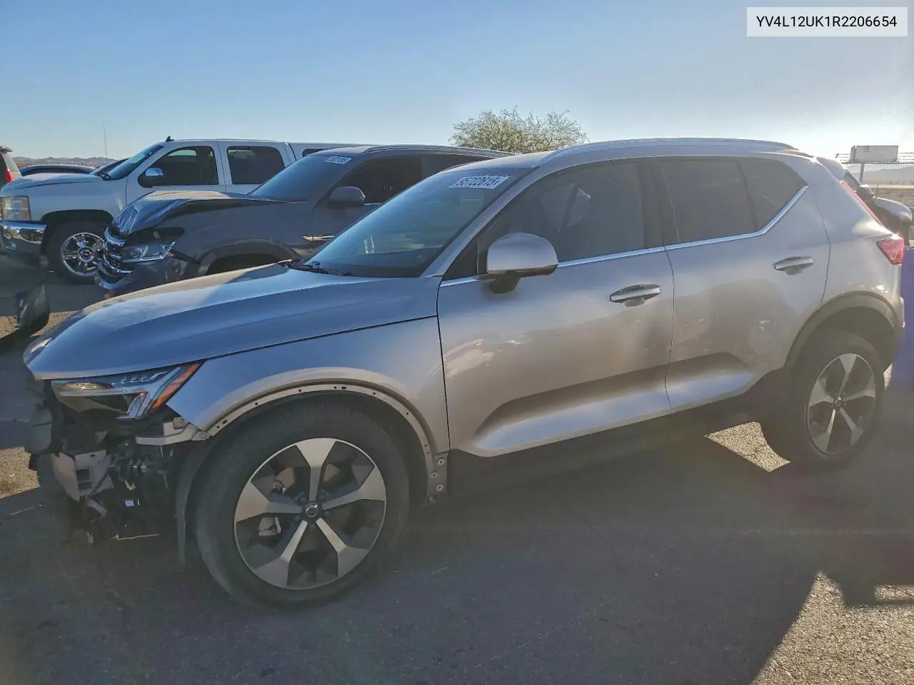 YV4L12UK1R2206654 2024 Volvo Xc40 Core