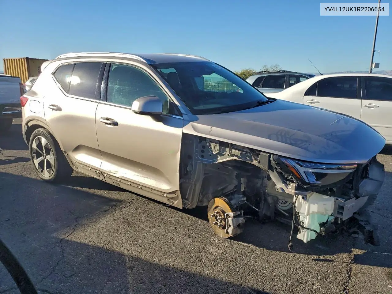 YV4L12UK1R2206654 2024 Volvo Xc40 Core