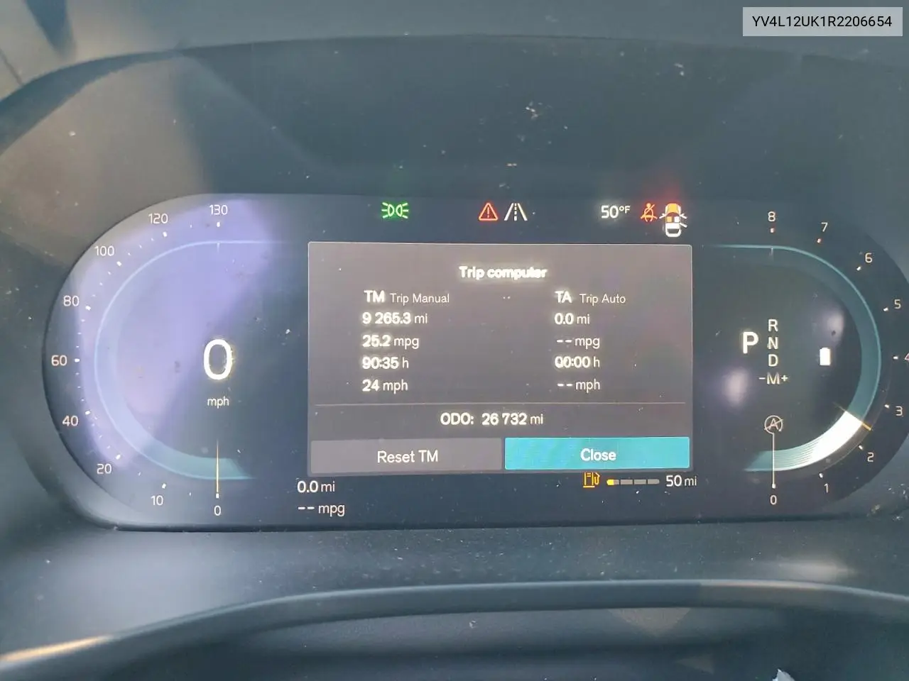YV4L12UK1R2206654 2024 Volvo Xc40 Core