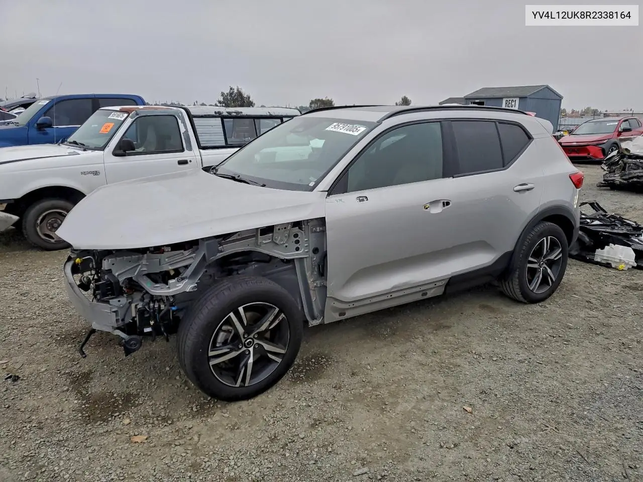 YV4L12UK8R2338164 2024 Volvo Xc40 Core
