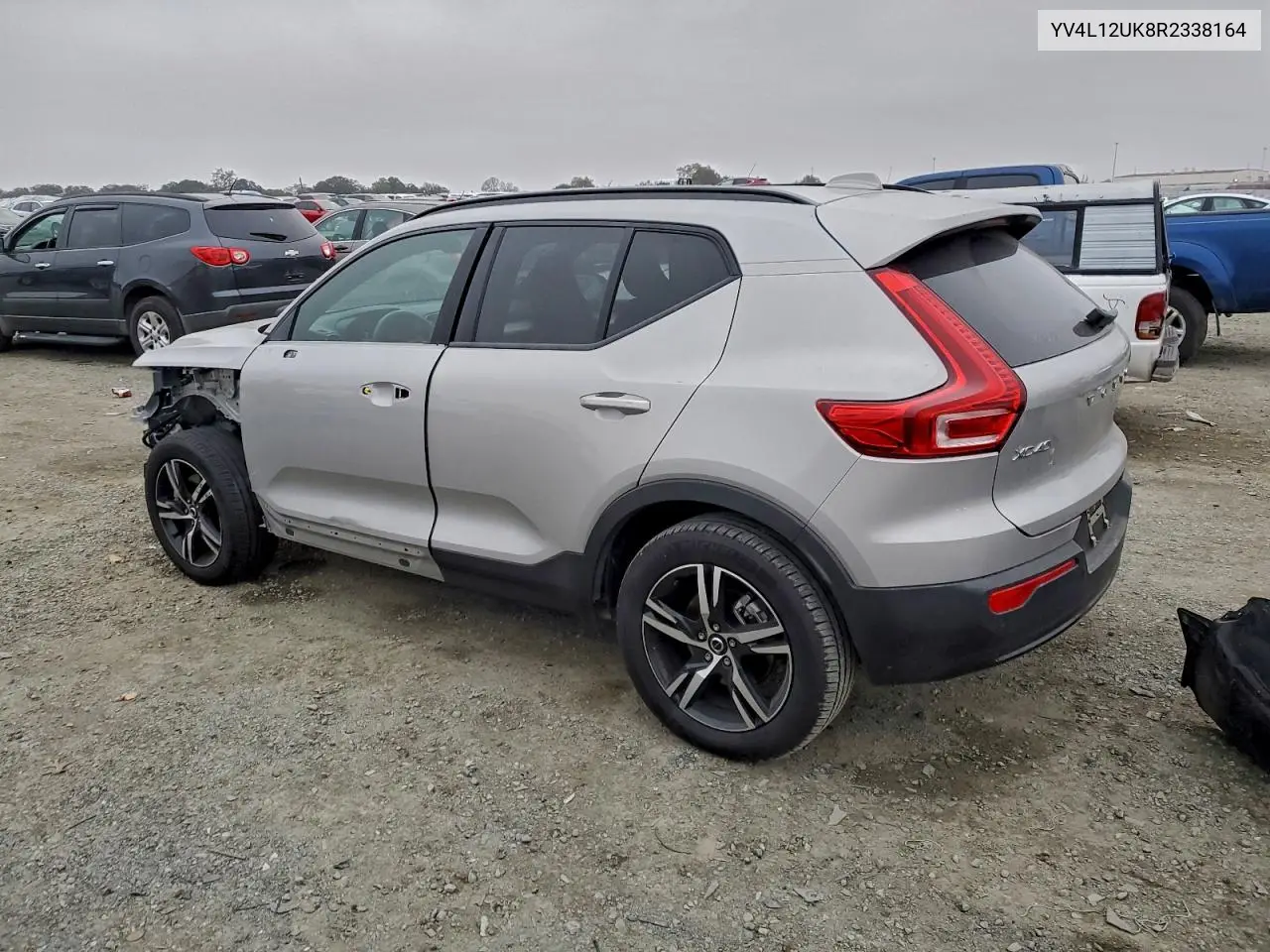 YV4L12UK8R2338164 2024 Volvo Xc40 Core
