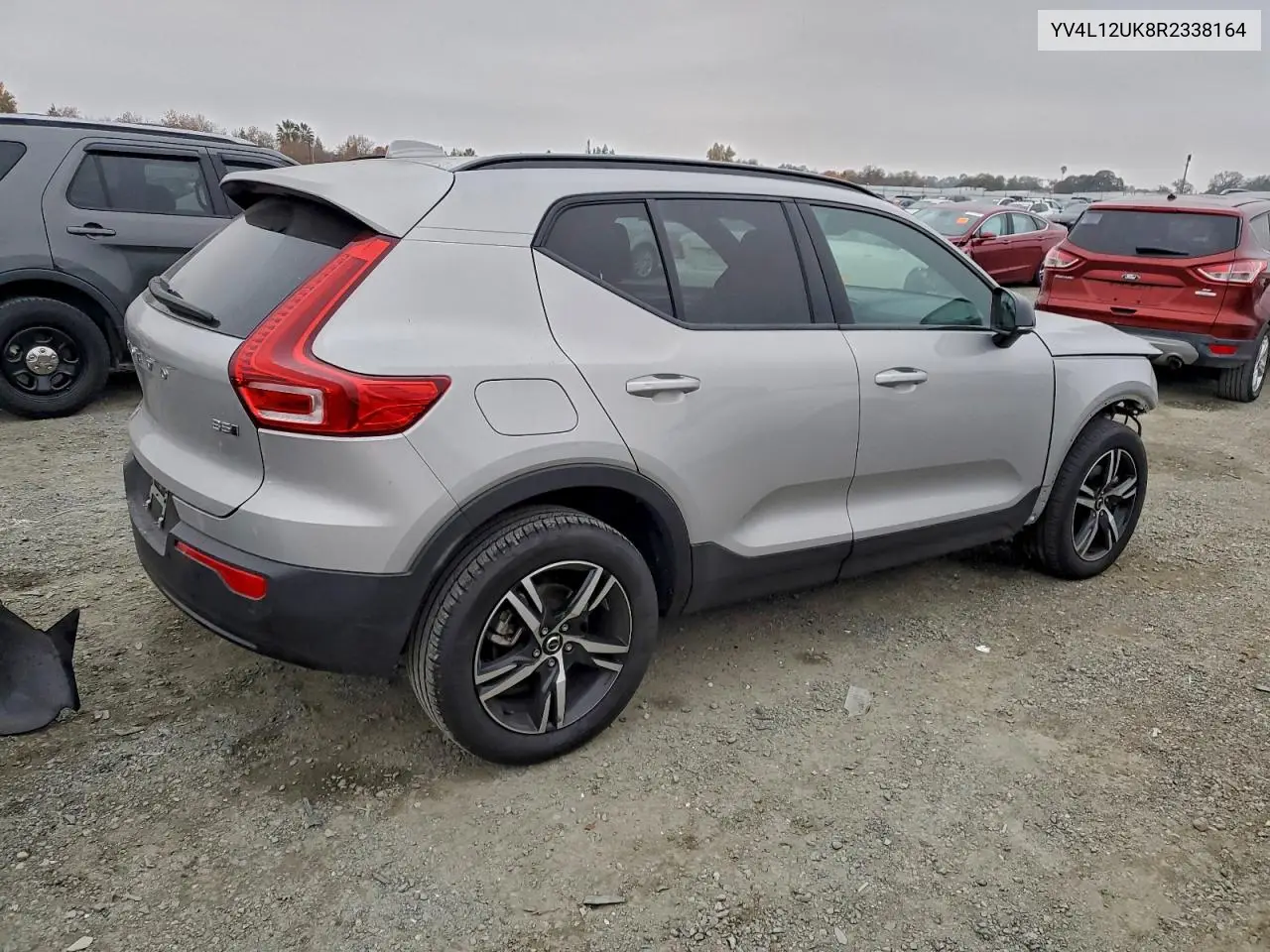 YV4L12UK8R2338164 2024 Volvo Xc40 Core