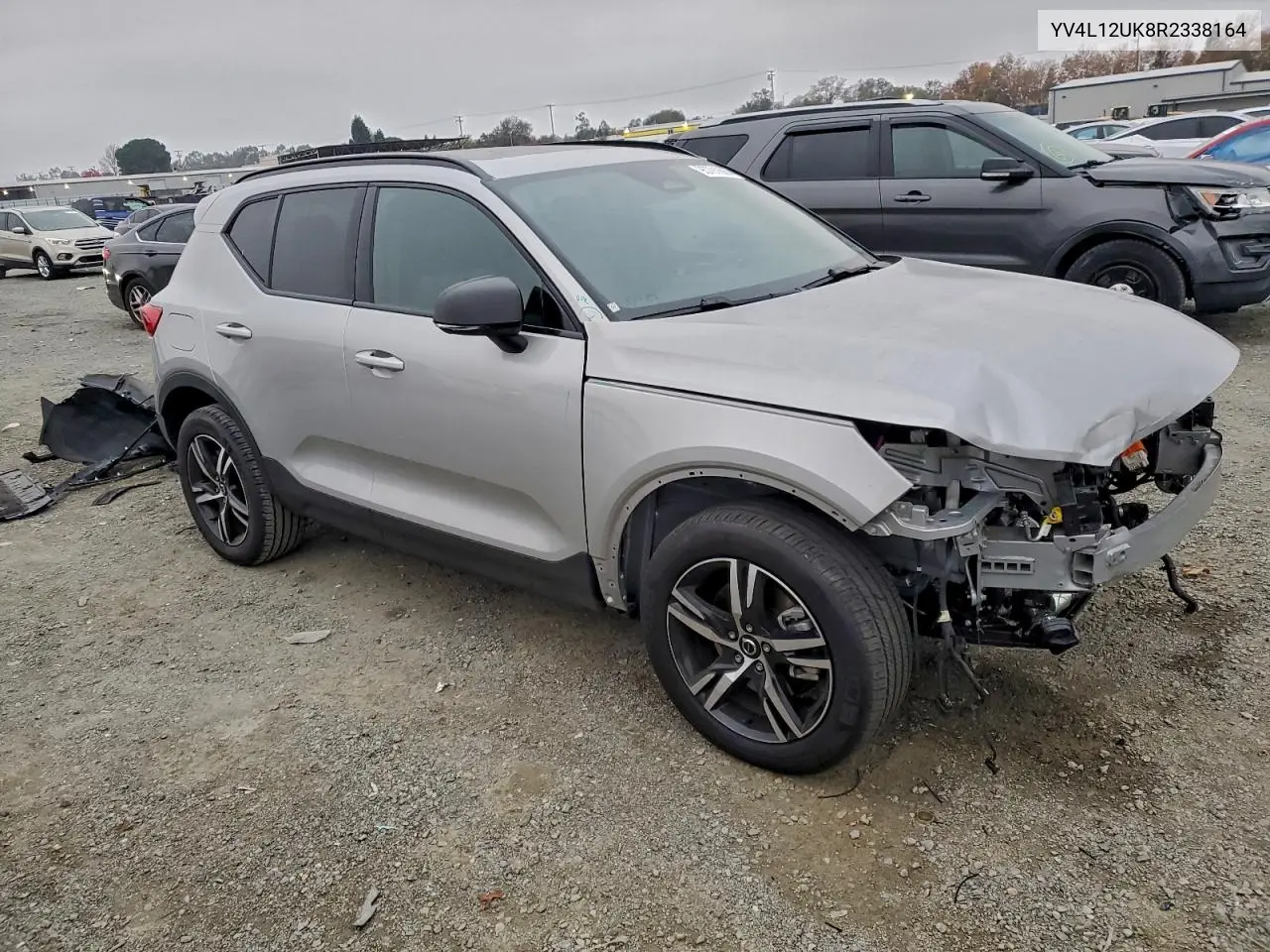 YV4L12UK8R2338164 2024 Volvo Xc40 Core