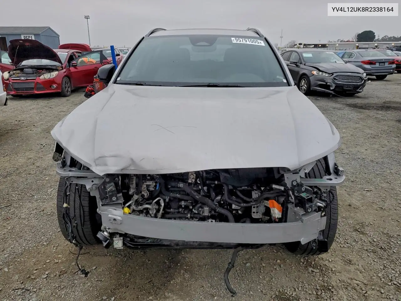 YV4L12UK8R2338164 2024 Volvo Xc40 Core