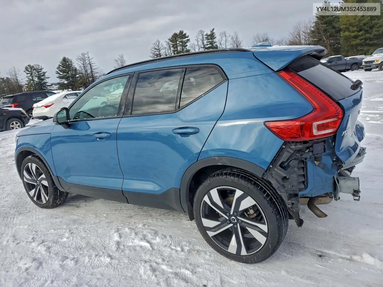 YV4L12UM3S2453889 2025 Volvo Xc40 Ultra