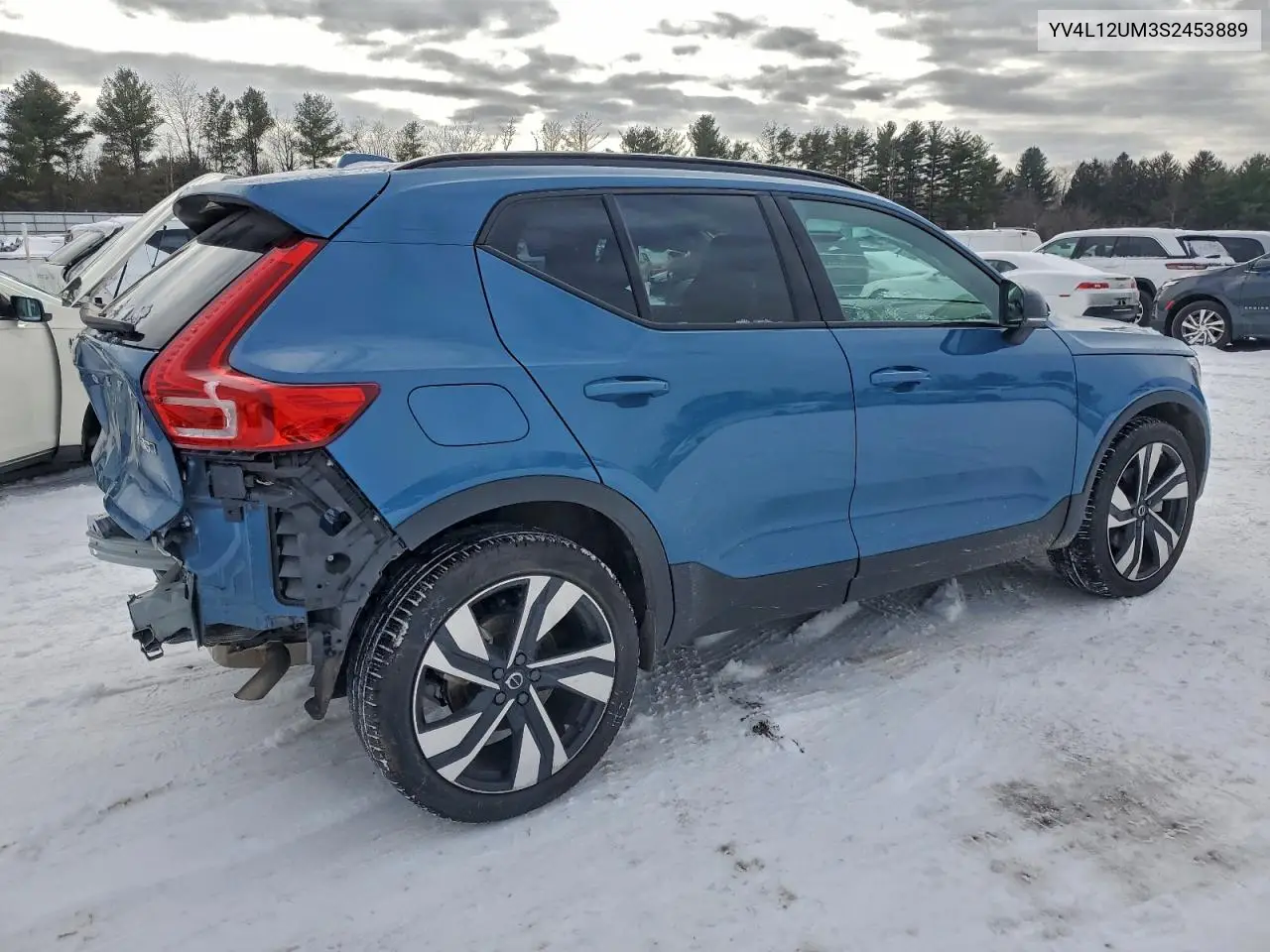 YV4L12UM3S2453889 2025 Volvo Xc40 Ultra