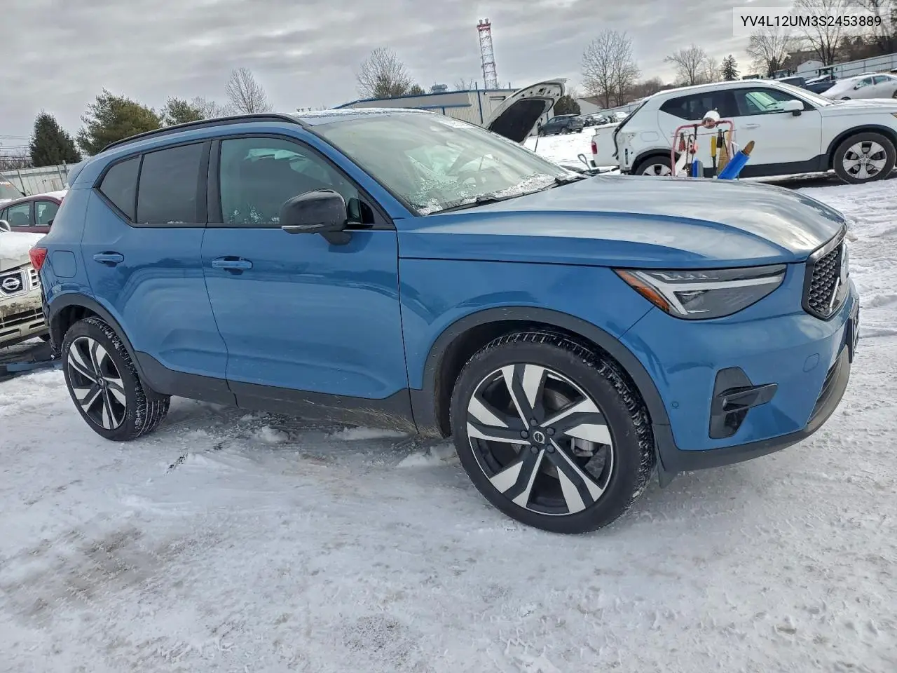 YV4L12UM3S2453889 2025 Volvo Xc40 Ultra
