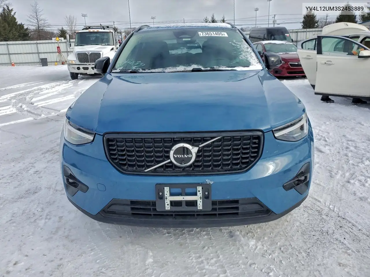 YV4L12UM3S2453889 2025 Volvo Xc40 Ultra