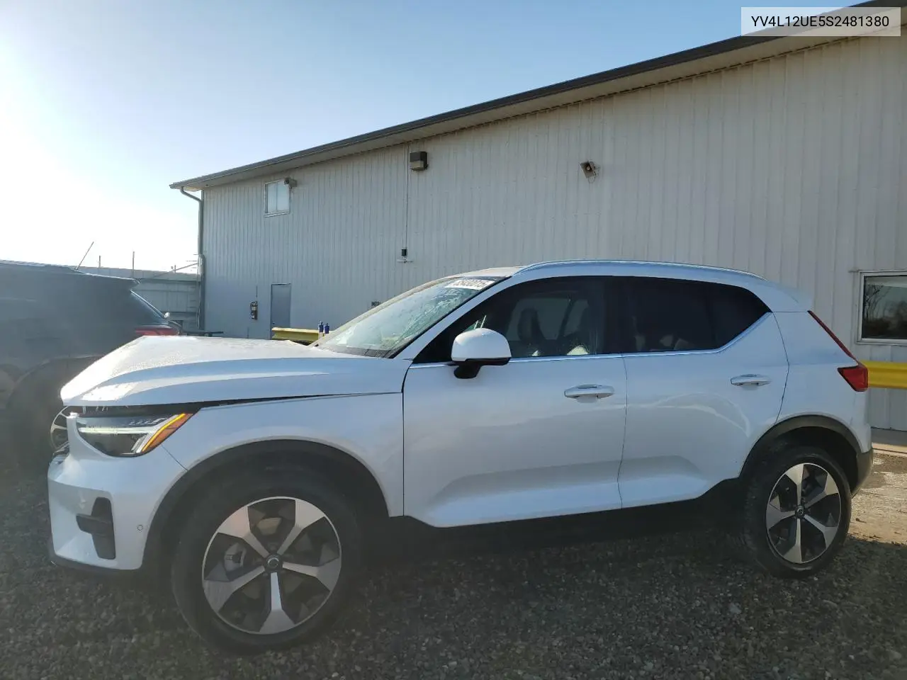 YV4L12UE5S2481380 2025 Volvo Xc40 Plus