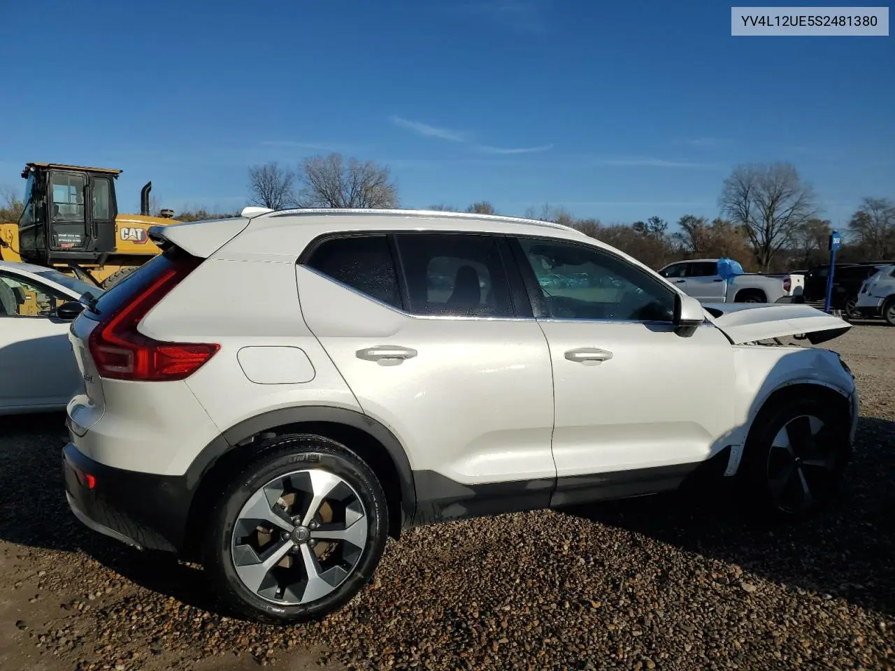 YV4L12UE5S2481380 2025 Volvo Xc40 Plus