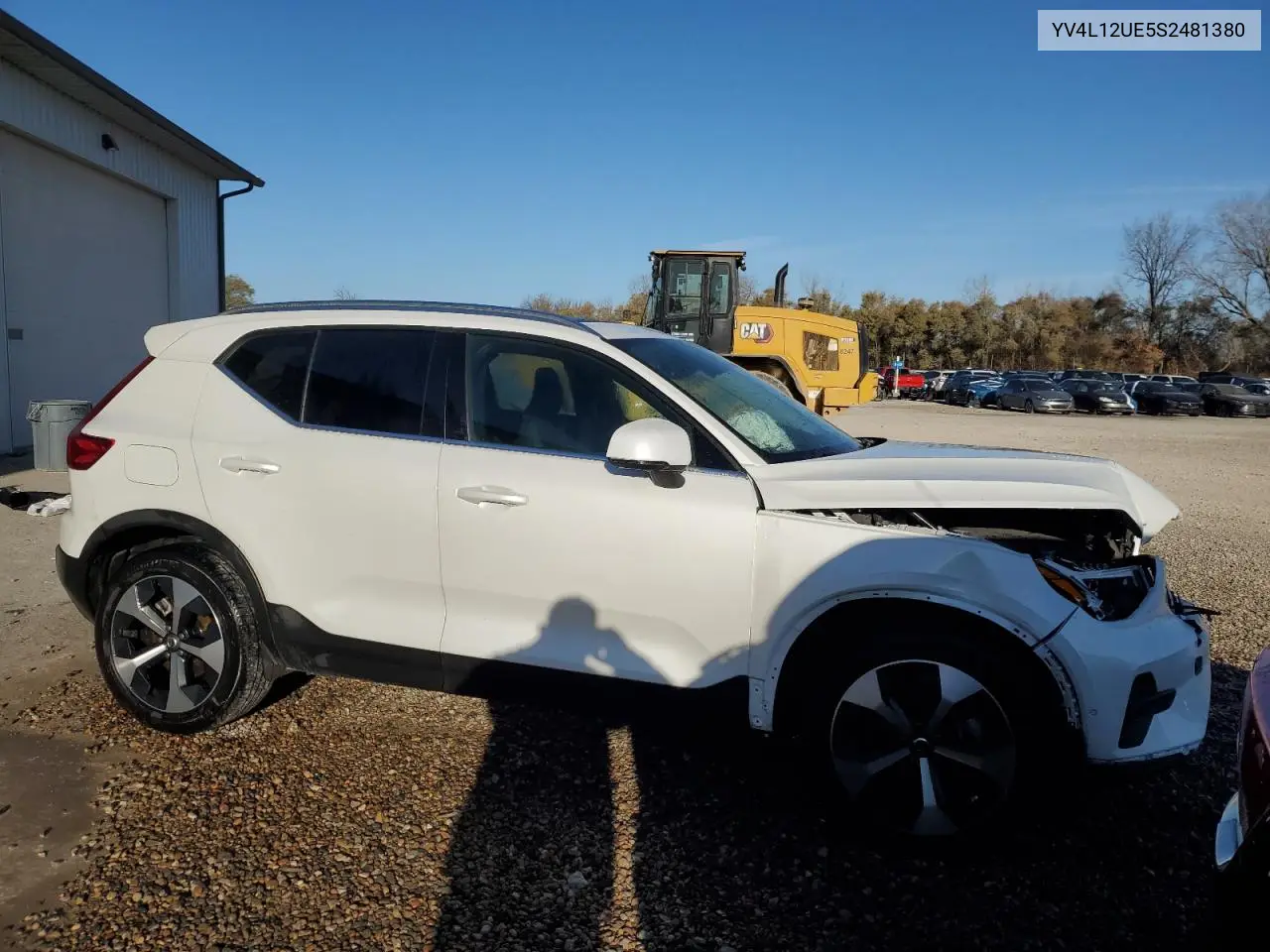 YV4L12UE5S2481380 2025 Volvo Xc40 Plus