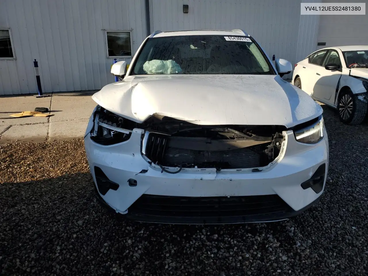 YV4L12UE5S2481380 2025 Volvo Xc40 Plus