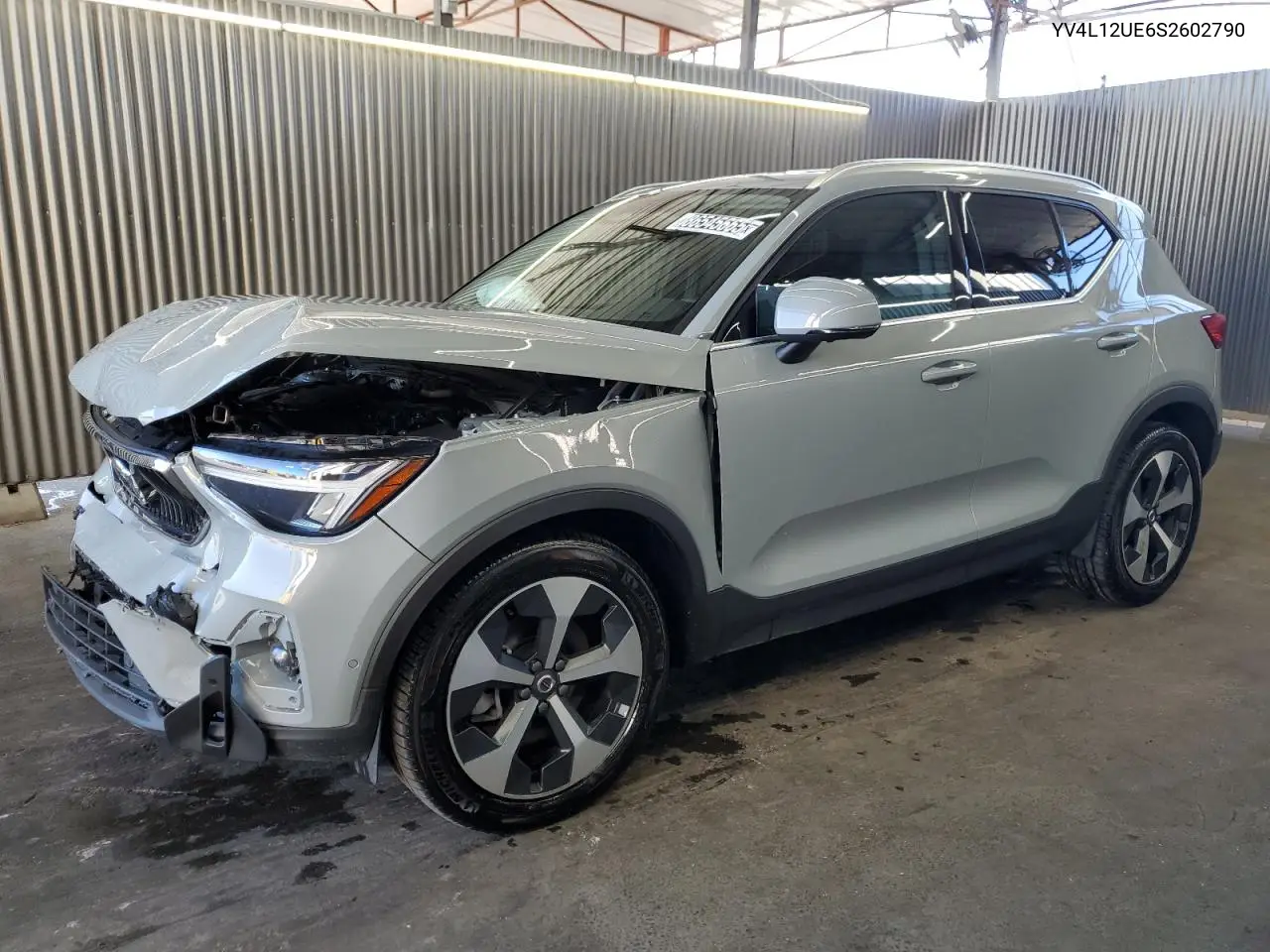YV4L12UE6S2602790 2025 Volvo Xc40 Plus