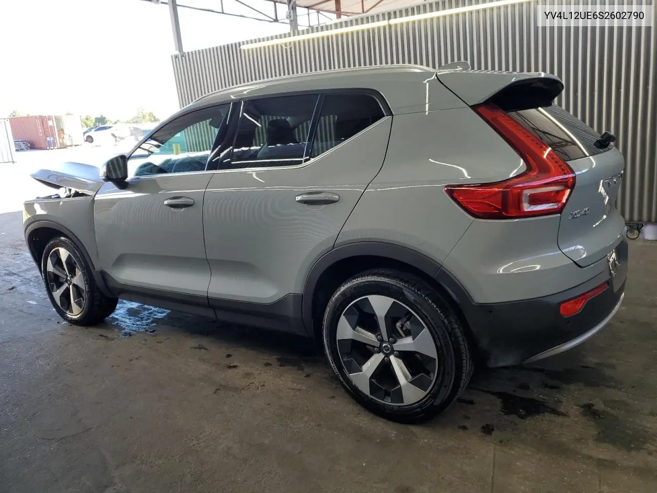 YV4L12UE6S2602790 2025 Volvo Xc40 Plus