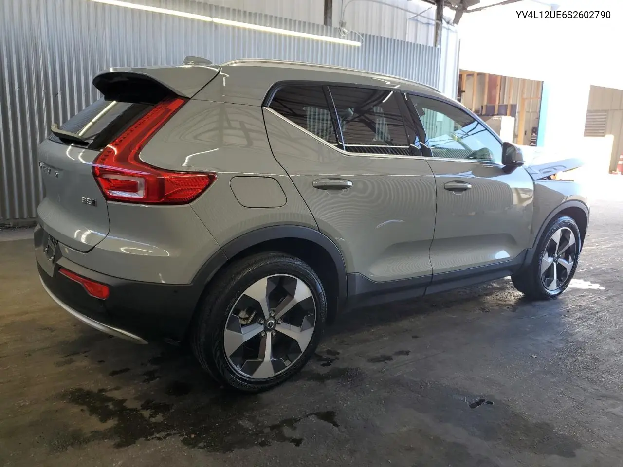 YV4L12UE6S2602790 2025 Volvo Xc40 Plus