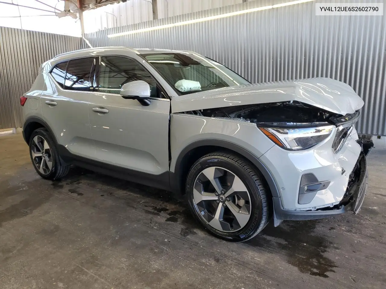 YV4L12UE6S2602790 2025 Volvo Xc40 Plus