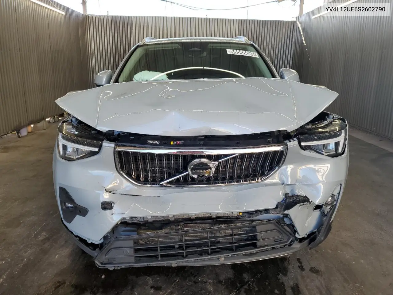 YV4L12UE6S2602790 2025 Volvo Xc40 Plus