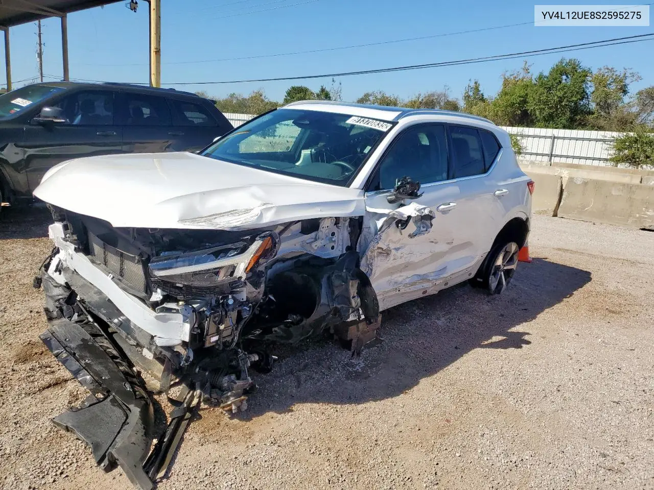 YV4L12UE8S2595275 2025 Volvo Xc40 Plus