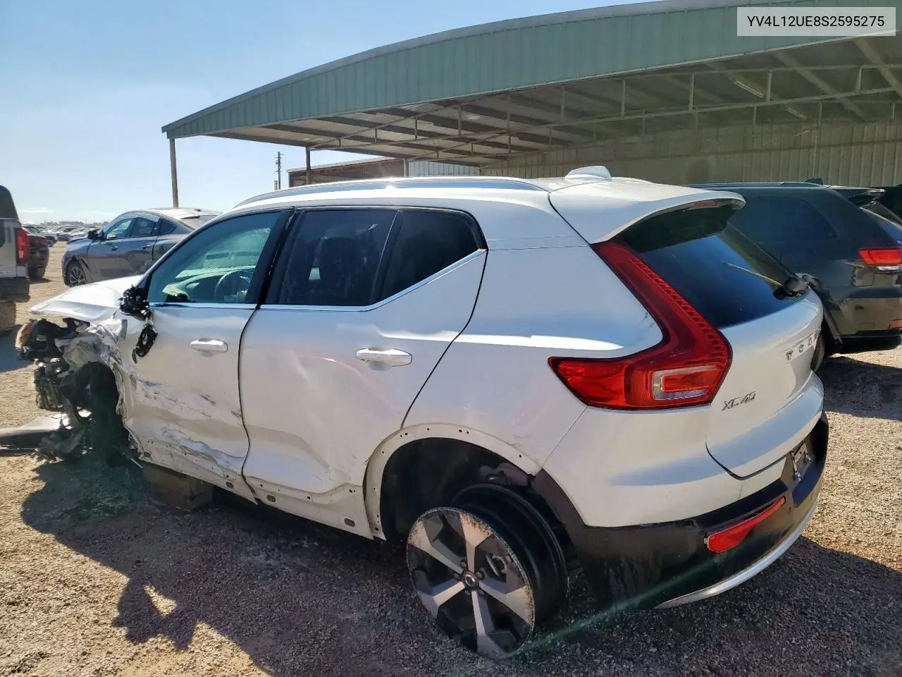 YV4L12UE8S2595275 2025 Volvo Xc40 Plus